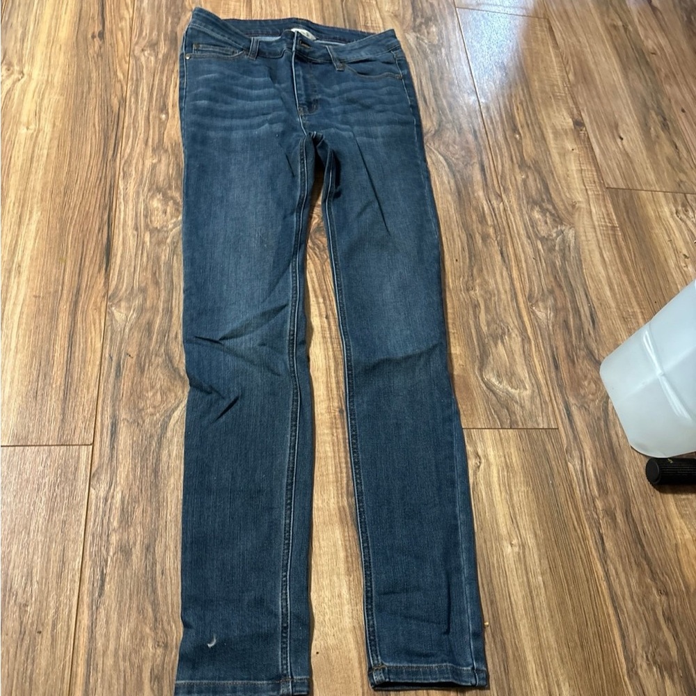 Matilda Jane Dark Blue Skinny Jeans nwot